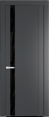 Межкомнатная дверь Profil Doors 1.2 P Неро мрамор Графит (Pantone 425С)