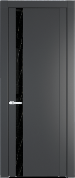 Межкомнатная дверь Profil Doors 1.2 P Неро мрамор Графит (Pantone 425С)