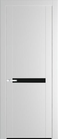 Межкомнатная дверь Profil Doors 1.4 P Монохром черный Крем Вайт (RAL 120-02)