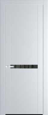 Межкомнатная дверь Profil Doors 1.4 P Зеркало серое Вайт (RAL 110 96 02)