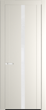 Межкомнатная дверь Profil Doors 1.8 P Лак классик Перламутр белый