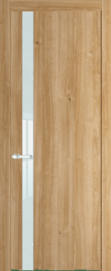 Межкомнатная дверь Profil Doors 18 NW Белый лак Дуб Карамель