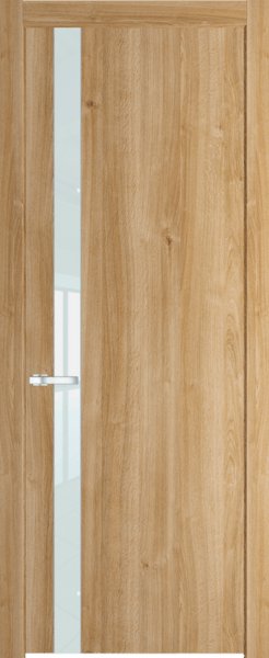 Межкомнатная дверь Profil Doors 18 NW Белый лак Дуб Карамель