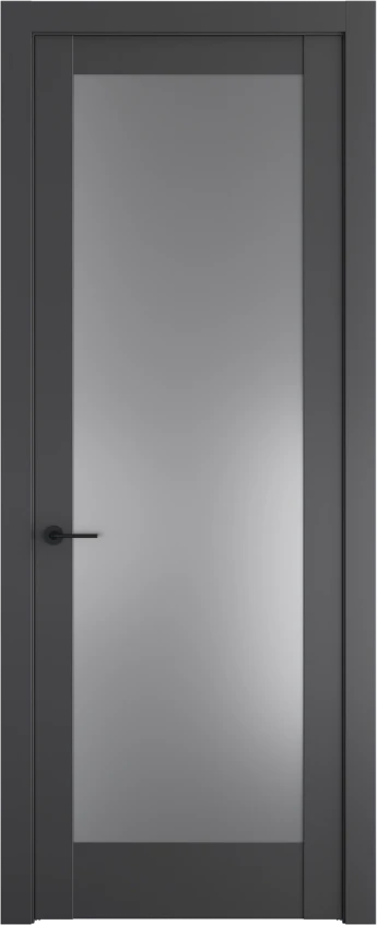 Межкомнатная дверь Profil Doors 11.1.2PD.O Графит Графит
