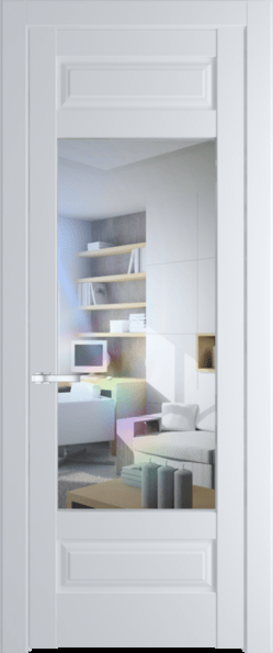 Межкомнатная дверь Profil Doors 4.3.3 PD Вайт (RAL 110 96 02) Прозрачное
