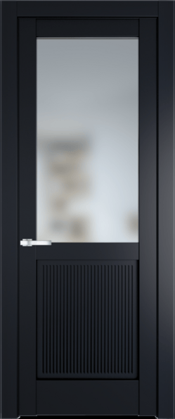 Межкомнатная дверь Profil Doors 2.2.2 PM Матовое Нэви Блу (RAL 7016)