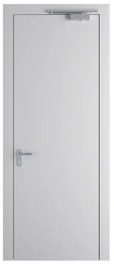 Противопожарная дверь Profil Doors PT 1 эмаль Крем Вайт (RAL 120-02)