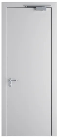 Противопожарная дверь Profil Doors PT 1 эмаль Крем Вайт (RAL 120-02)