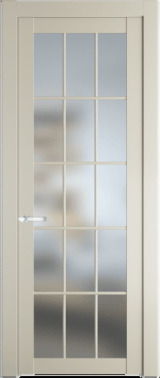 Межкомнатная дверь Profil Doors 1.1.2 (p.15) Матовое Перламутр белый