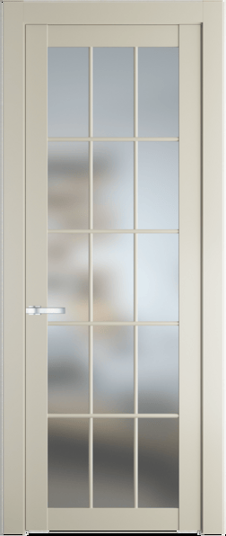 Межкомнатная дверь Profil Doors 1.1.2 (p.15) Матовое Перламутр белый
