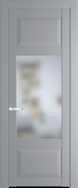 Межкомнатная дверь Profil Doors 1.3.3 PD Матовое Смоки (RAL 870-02)