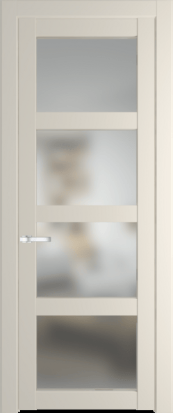 Межкомнатная дверь Profil Doors 1.4.2 PD Матовое Кремовая Магнолия (RAL 120-04)
