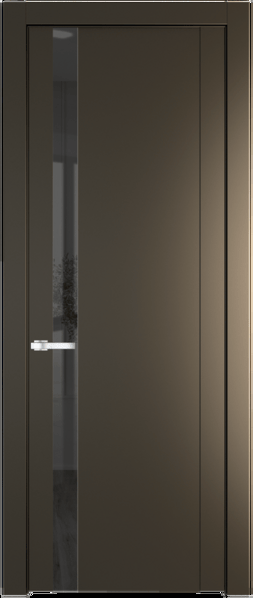Межкомнатная дверь Profil Doors 1.2 P Зеркало Grey Перламутр бронза