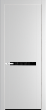 Межкомнатная дверь Profil Doors 1.4 P Неро мрамор Крем Вайт (RAL 120-02)