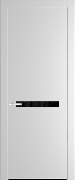 Межкомнатная дверь Profil Doors 1.4 P Неро мрамор Крем Вайт (RAL 120-02)