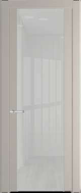 Межкомнатная дверь Profil Doors 1.7 P Белый лак Сэнд