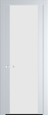 Межкомнатная дверь Profil Doors 1.7 P Монохром белый просветленный Вайт (RAL 110 96 02)