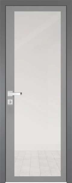 Алюминиевая дверь Profil Doors 2 AGK Прозрачное Серый
