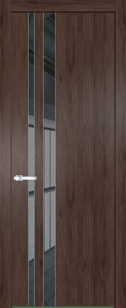 Межкомнатная дверь Profil Doors 20 NW Зеркало Grey Дуб Тобакко