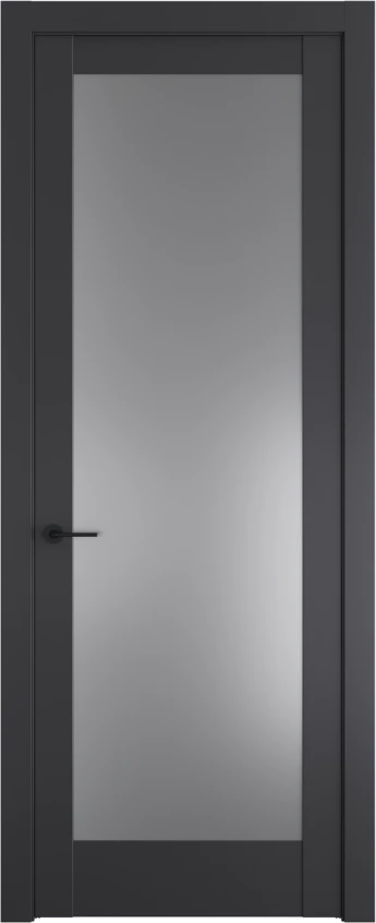 Межкомнатная дверь Profil Doors 11.1.2PD.O Графит Грей