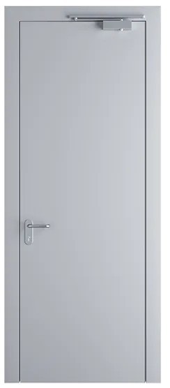 Противопожарная дверь Profil Doors PT 1 эмаль Лайт Грей (RAL 870-01)