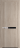 Межкомнатная дверь Profil Doors 1.4 N Lacobel Черный лак Дуб Сонома