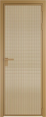 Алюминиевая дверь Profil Doors 1 AG Золото Мору Золото