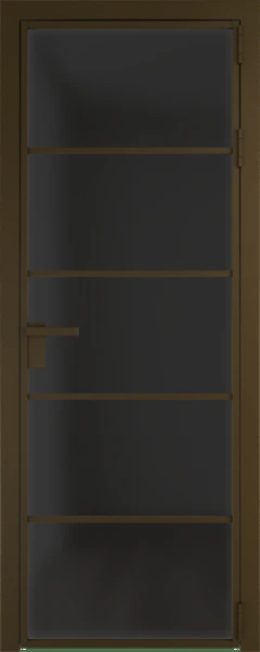 Алюминиевая дверь Profil Doors 14 AG Деорэ Тонированное матовое