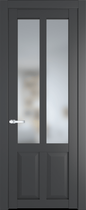 2.8.2PD Графит (Pantone 425С) стекло Матовое
