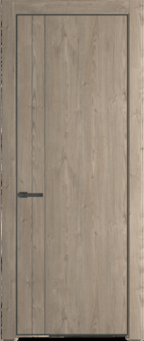 Межкомнатная дверь Profil Doors 12 NE Каштан темный Серая ночь