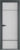 Алюминиевая дверь Profil Doors 4AX Серая ночь Кризет