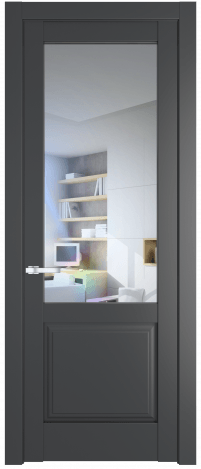 4.2.2PD Графит (Pantone 425С) стекло Прозрачное