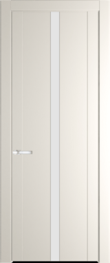 Межкомнатная дверь Profil Doors 1.8 P Монохром белый просветленный Перламутр белый