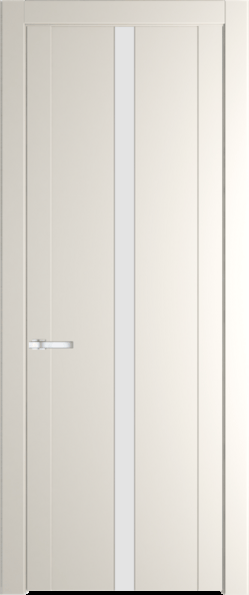 Межкомнатная дверь Profil Doors 1.8 P Монохром белый просветленный Перламутр белый