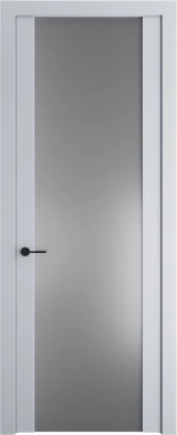 Межкомнатная дверь Profil Doors Orange 1.13P.O Монохром серебро (серебро матлак) Лайт Грей