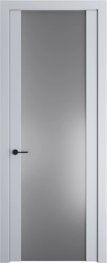 Межкомнатная дверь Profil Doors Orange 1.13P.O Монохром серебро (серебро матлак) Лайт Грей