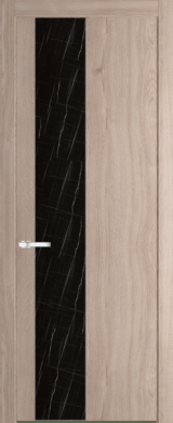 Межкомнатная дверь Profil Doors 19 NW Неро мрамор Дуб Сонома