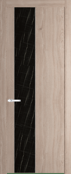 Межкомнатная дверь Profil Doors 19 NW Неро мрамор Дуб Сонома