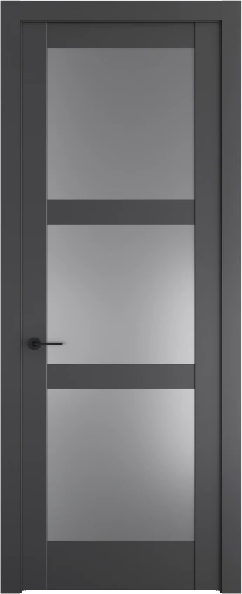 Межкомнатная дверь Profil Doors 5.3.2PD.O Графит Графит