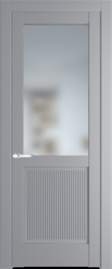 Межкомнатная дверь Profil Doors 2.2.2 PM Матовое Смоки (RAL 870-02)