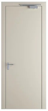 Противопожарная дверь Profil Doors PT 1 эмаль Кремовая Магнолия (RAL 120-04)