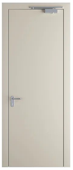 Противопожарная дверь Profil Doors PT 1 эмаль Кремовая Магнолия (RAL 120-04)