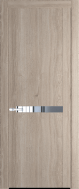 Межкомнатная дверь Profil Doors 1.4 N Зеркало Дуб Сонома