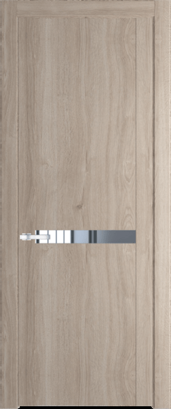 Межкомнатная дверь Profil Doors 1.4 N Зеркало Дуб Сонома