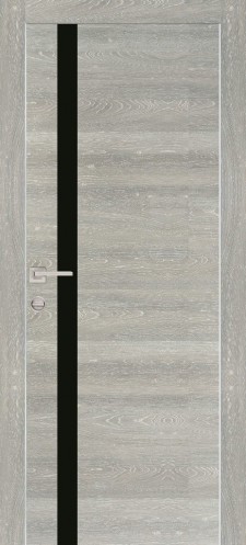 Дверь PX-8 AL кромка Дуб грей патина 1