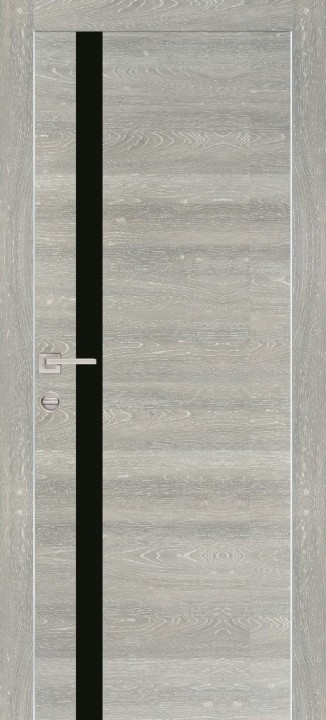 Дверь PX-8 AL кромка Дуб грей патина 1