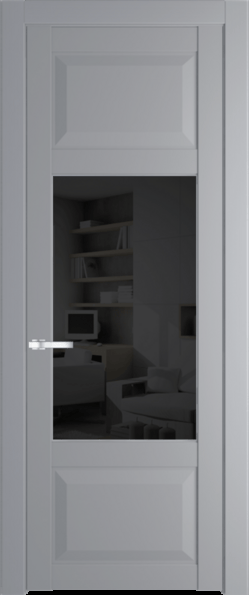 Межкомнатная дверь Profil Doors 1.3.3 PD Черное тонированное Смоки (RAL 870-02)
