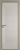 Алюминиевая дверь Profil Doors 12 AG Никель матовый Белый триплекс