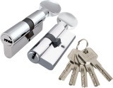 Цилиндровый Punto (Пунто) механизм Z3002Knob110(50+10+50) с вертушкой CP хром