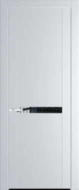 Межкомнатная дверь Profil Doors 1.4 P Лоран узор золото Вайт (RAL 110 96 02)